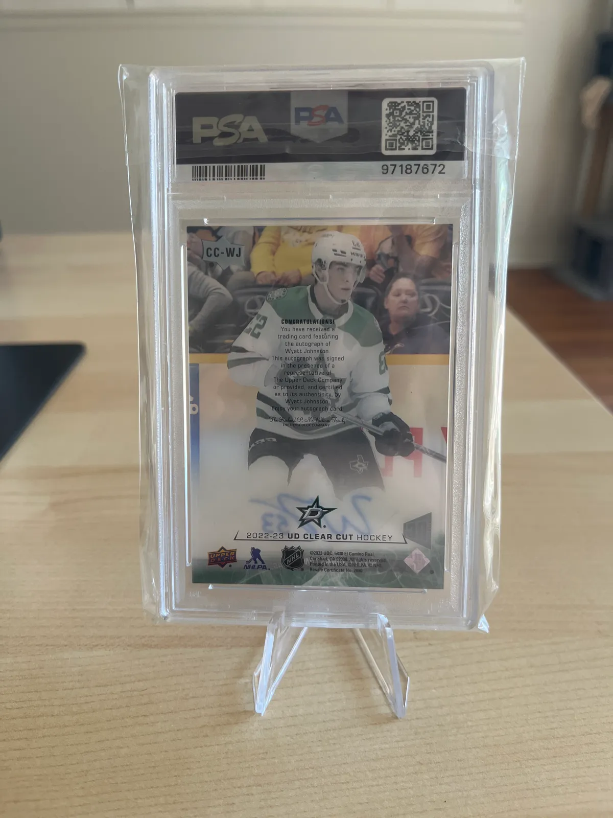 2022 Clear Cut Wyatt Johnston RC Auto - Image 2
